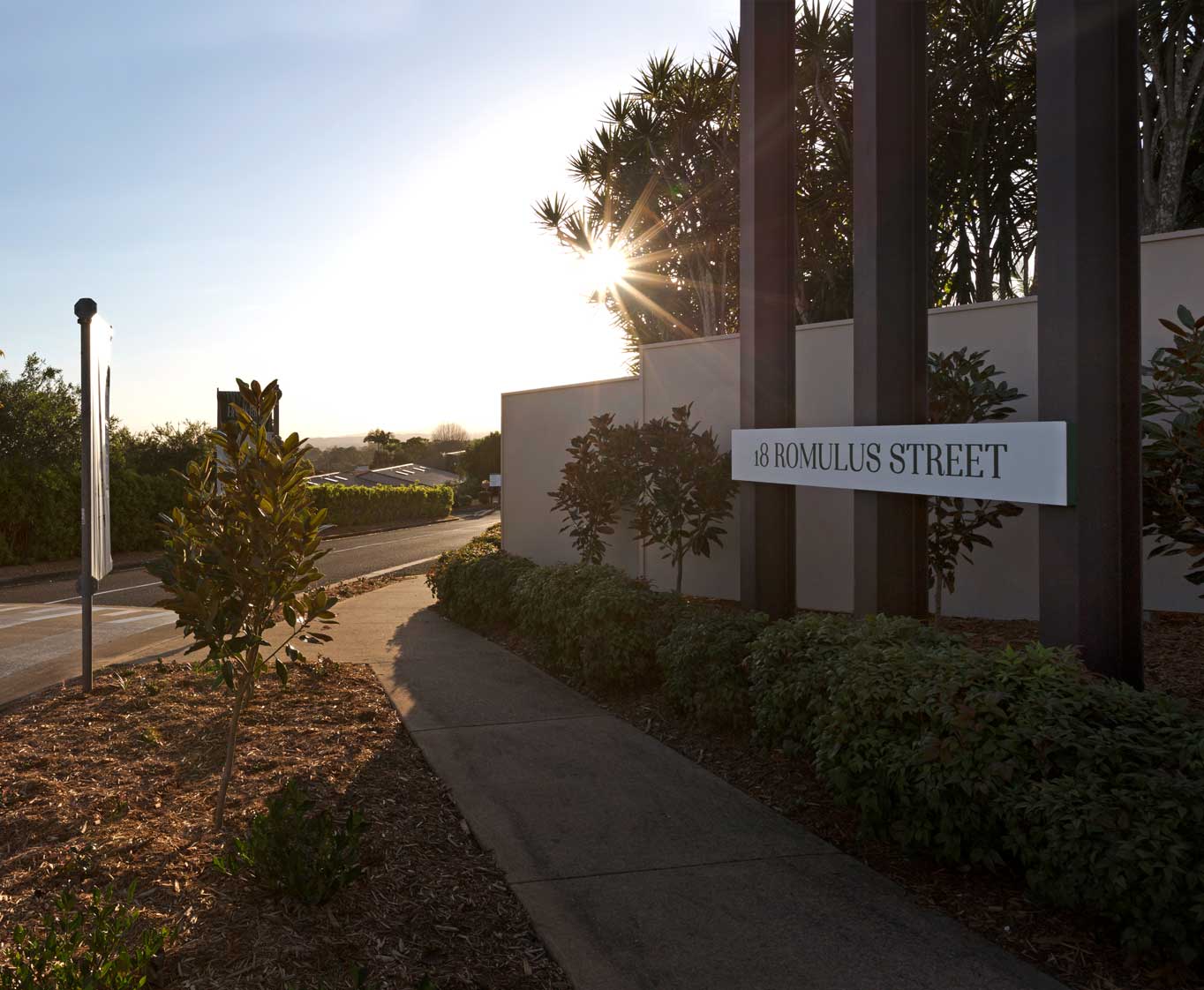 street view of estate