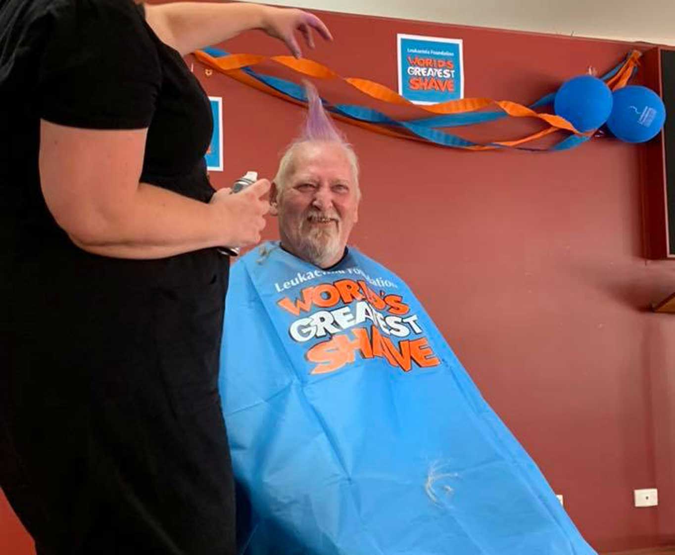 worlds greatest shave